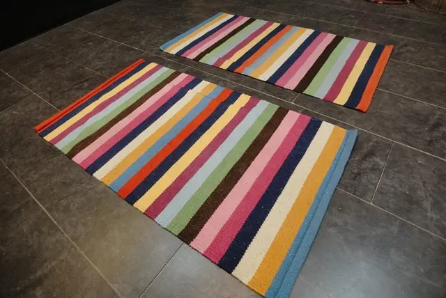 Two gorgeous Kilims. - Carpet - 130 cm - 72 cm