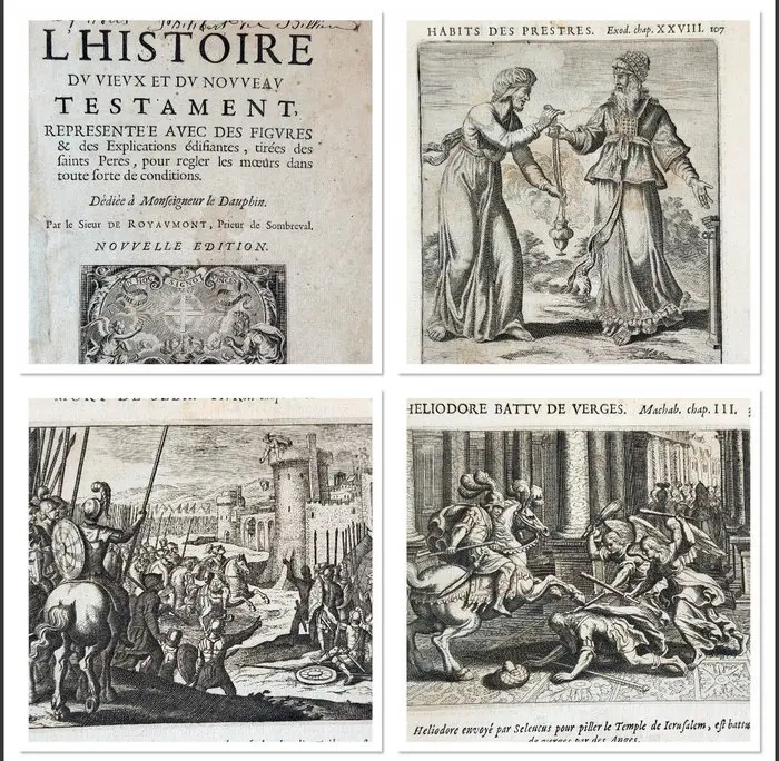 Royaumont/Le Maîstre de Sacy - L’Histoire du vieux et du...