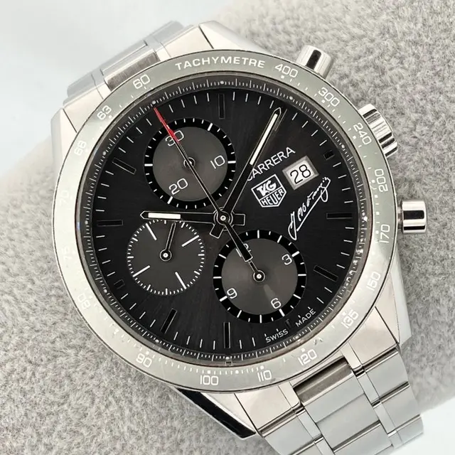 TAG Heuer - Carrera Calibre 16 - CV201C.BA0786 - Men - 2008
