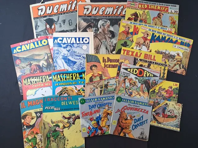 Albi Western Anni '50-'60 - 18 Comic - 1949/1963