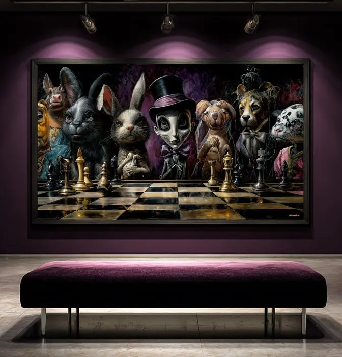 Giancarlo Colombo - GCD Art - "Checkmate 2.0 #30"