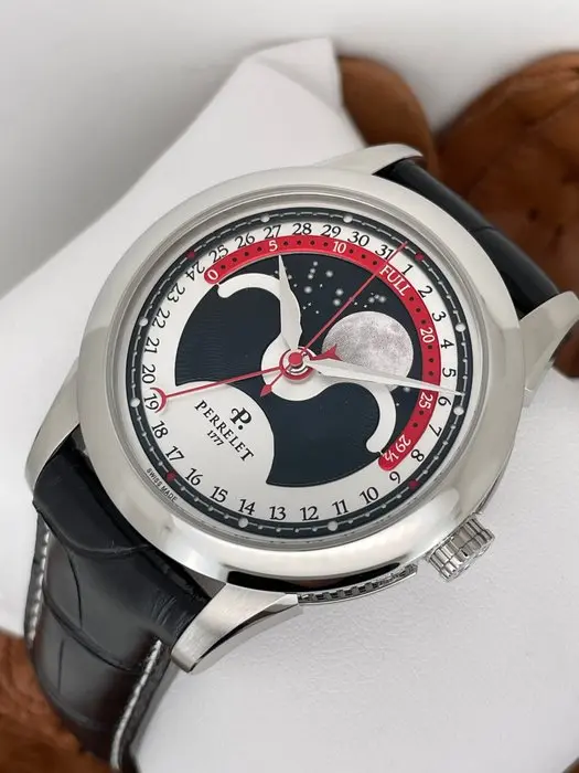 Perrelet - Moonphase Automatic - A1039/4 - Men - 2010-2020