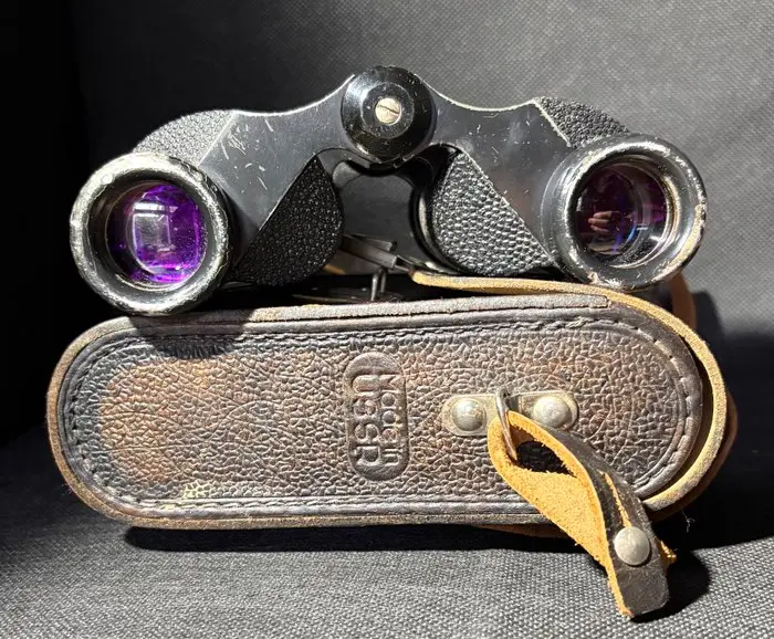 Observation binoculars - БПШ6x24 7009061 - 1960-1970 - Russia - Sovjet