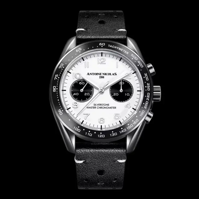 Antoine Nicolas 1986 - Silverstone Mechanical chronograph...