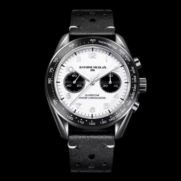 Antoine Nicolas 1986 - Silverstone Mechanical chronograph...