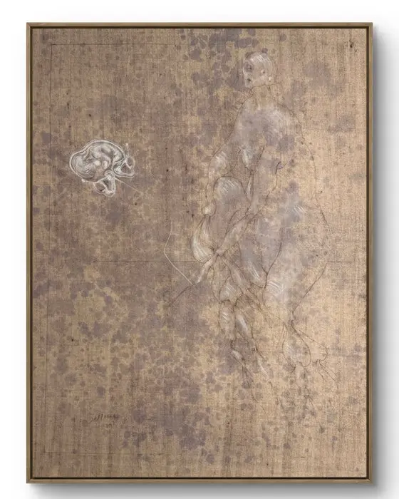 Robert Detheux (1932-2010) - Maternité spectrale 2007