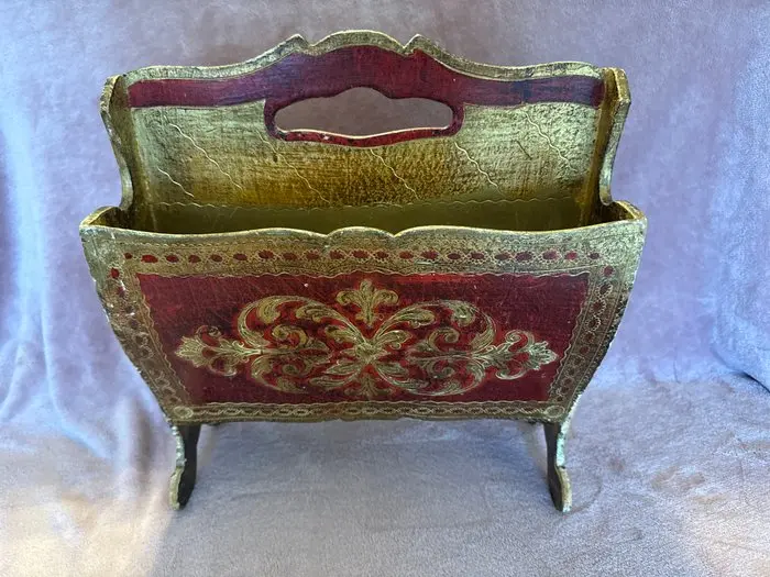 Magazine rack - Wood