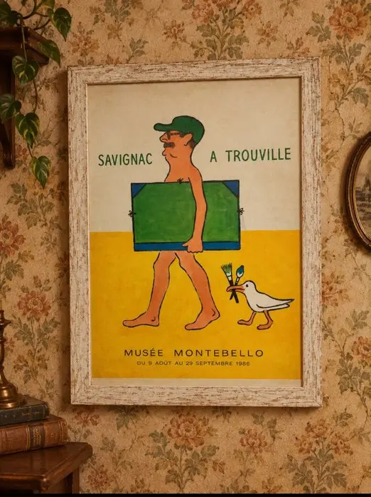Raymond Savignac (1907-2002) - SAVIGNAC A TROUVILLE