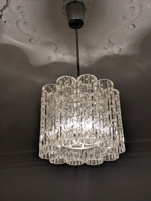 Chandelier - Glass