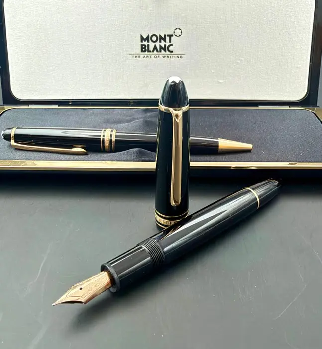 Montblanc - SET Meisterstück 146 Le Grand e 164 Classique - Fountain pen