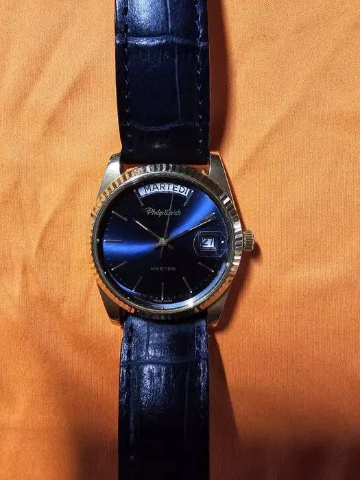 Philip Watch - Master Day-Date (Limited Edition) - 8021131021 - Unisex - 1998