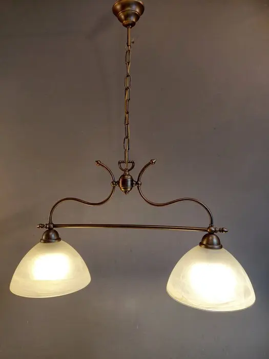 Hanging lamp - Brass - Berliner - Pendant lamp