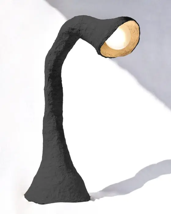 J.o.b studio - Jonathan Bocca - Table lamp - Black Tradition - Paper