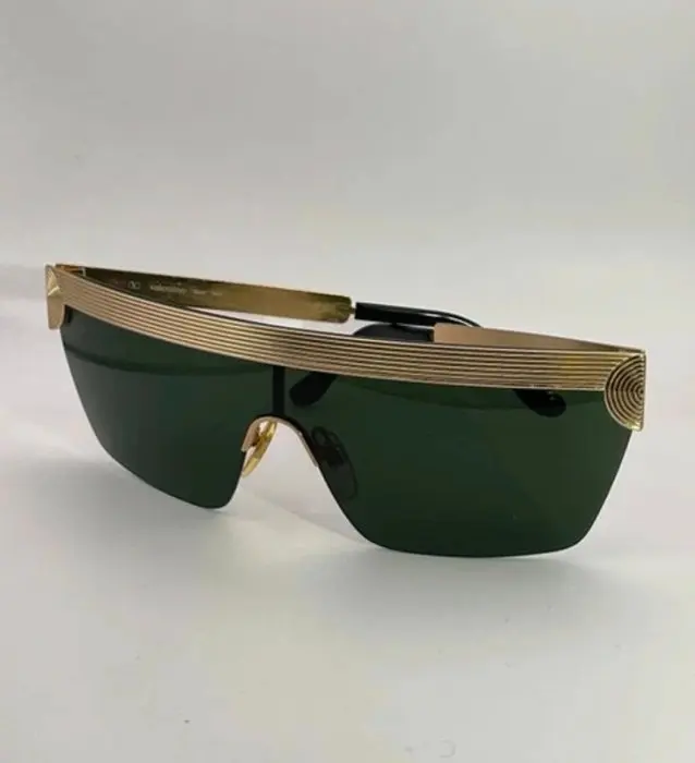 Valentino - Goldshield V614 903 - Sunglasses