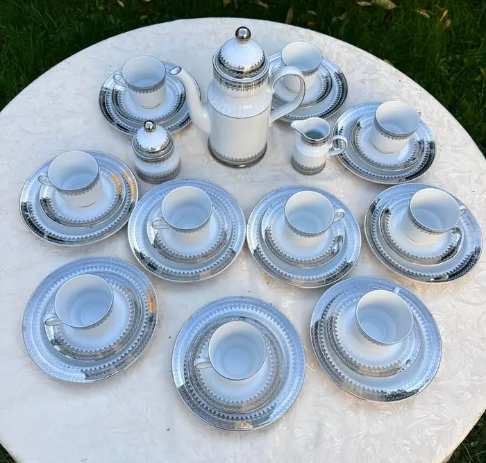 Winterling Marktleuthen - Coffee service (33) - Porcelain