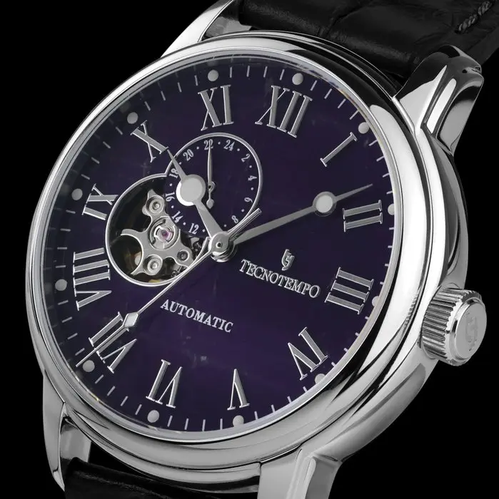 Tecnotempo - Automatic Amethyst "NobleTime"- Limited...
