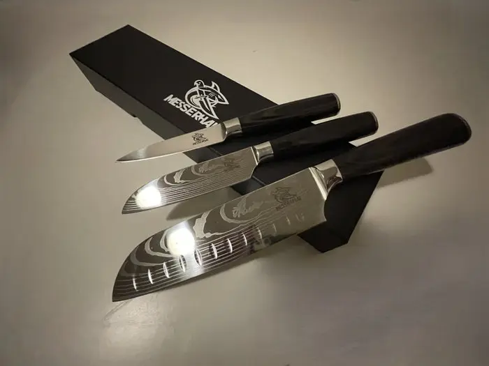 Messerhai-Sakura - Kitchen knife - Professional 3-piece...