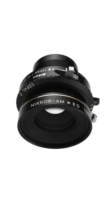 Nikon Nikkor-AM ED 120mm 1:5.6 Large format camera