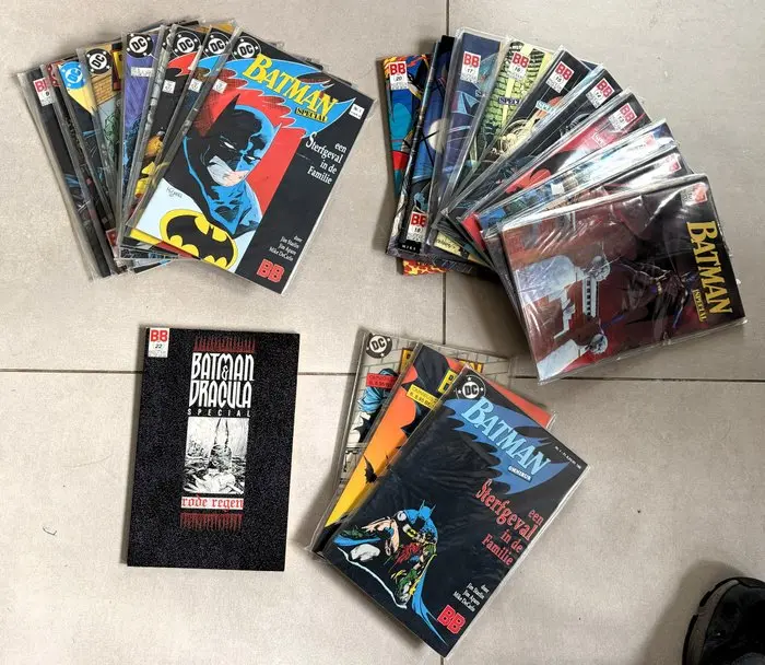 Batman - 24 Comic - First edition - 1989/1995