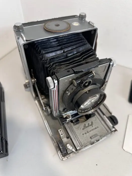 Linhof Technika con Xenar 4,5/210mm | Analogue camera