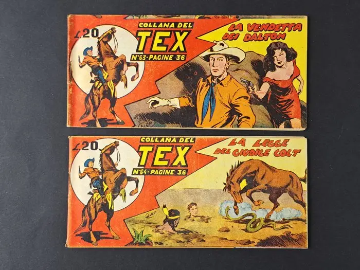 Tex: La Vendetta dei Dalton