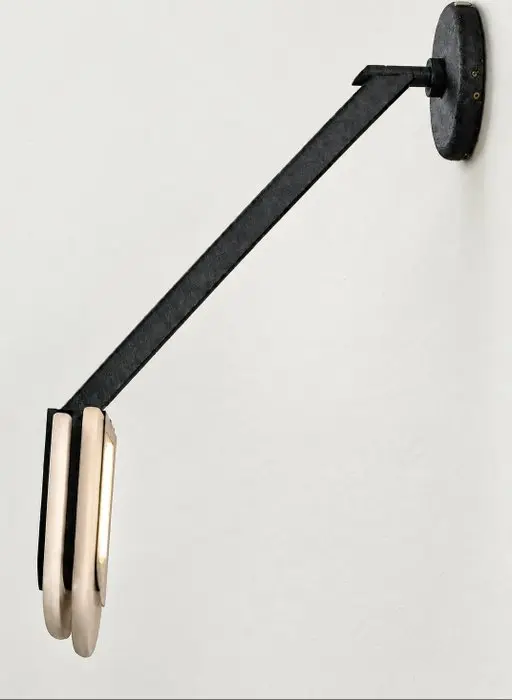 Aromas del Campo. - J.F. Sevilla. 1970" - Wall lamp - Metal - For wall art