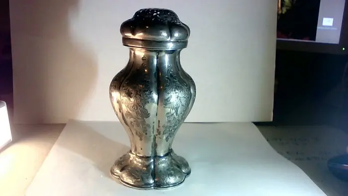 CarlWermuth - CarlWermuth - Sugar caster - .813 silver - Antique sugar shaker