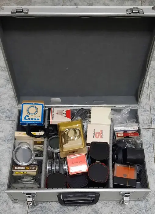 Tamron, Marumi, Cokin, Lumix Yashica, Oympus, Nikon Camera accessories