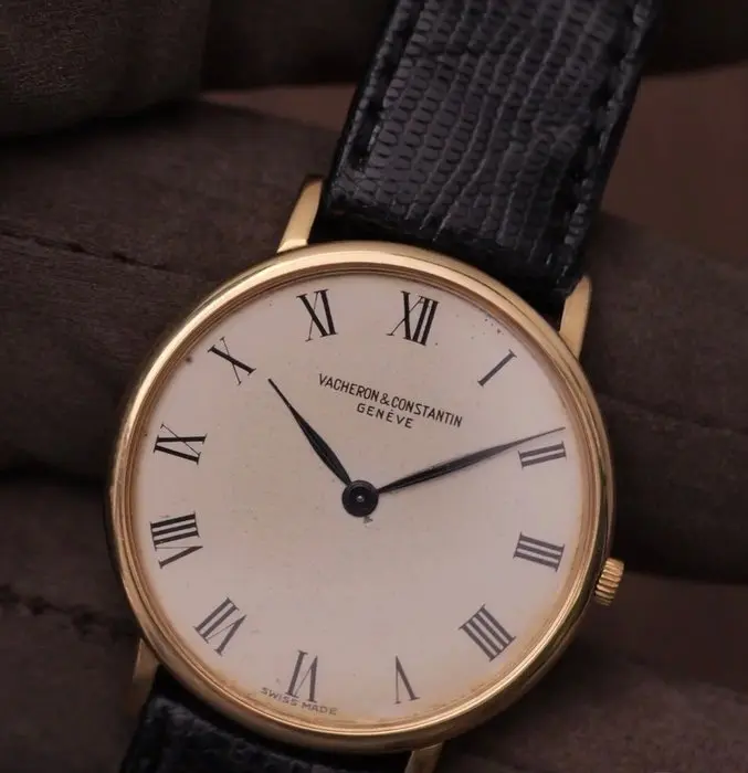 Vacheron Constantin - Patrimony Oro 18 k (750) Ultra Thin...