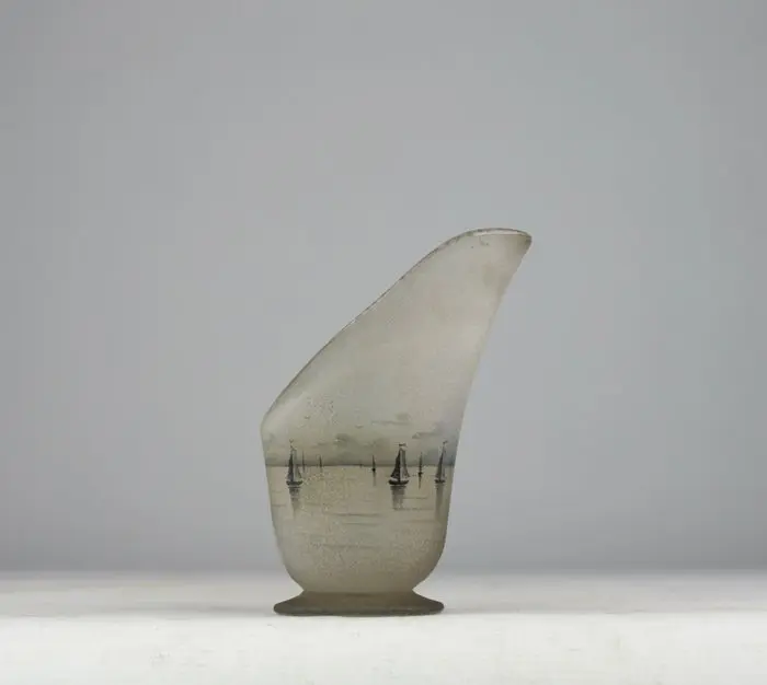 Daum Frères - Jug - Scène Hollandaise - Multilayer