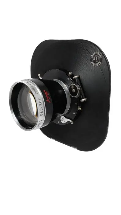 Schneider Kreuznach tele Xenar 1:5.5/360mm in compound Large format camera