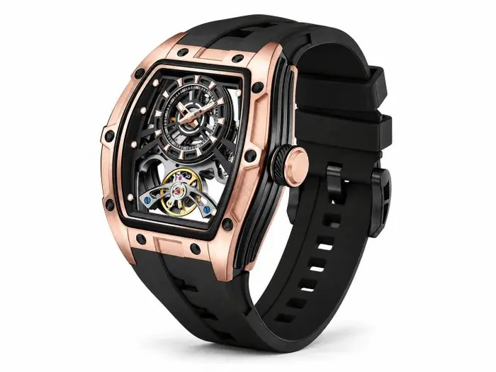 AKOR Le Locle - Azuréa II Rose Gold | Montre automatique...