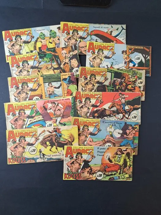 Kociss Serie Verde - 11 Comic - First edition - 1958