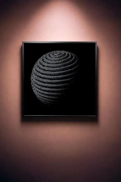 Tijs Dragtsma (1992) - Void. A Sphere Spun From Silence