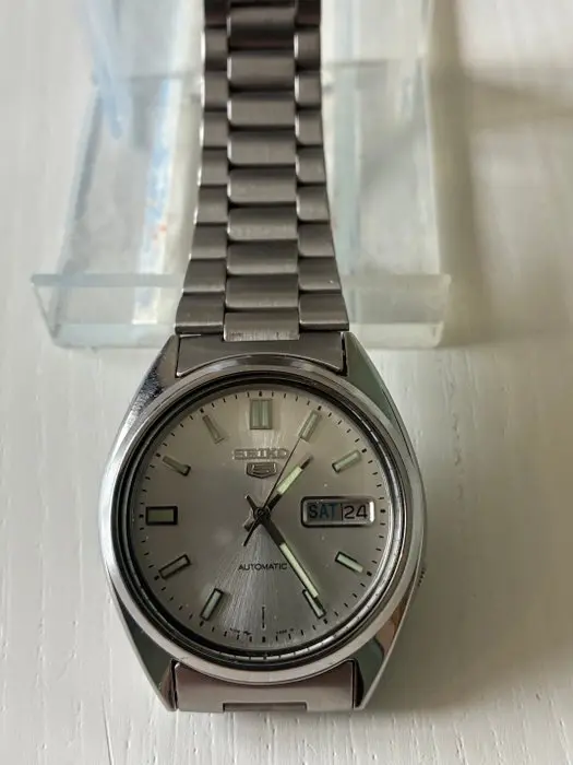 Titel: Seiko 5 "Oyster" Automatic - 7009-3040 - Heren...