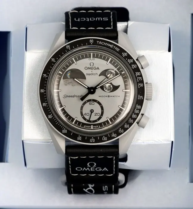 Omega x Swatch - Earthpase - No reserve price - S033M700 - Men - 2020-2025