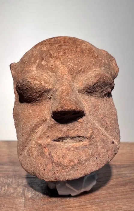 Djenne terracota head - Figure - Dogon - Mali