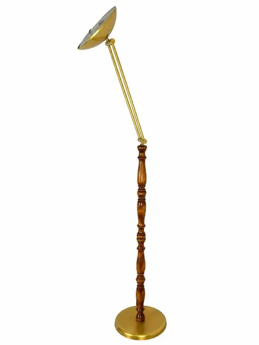 Poirson France - Floor lamp - Vintage floor lamp with...