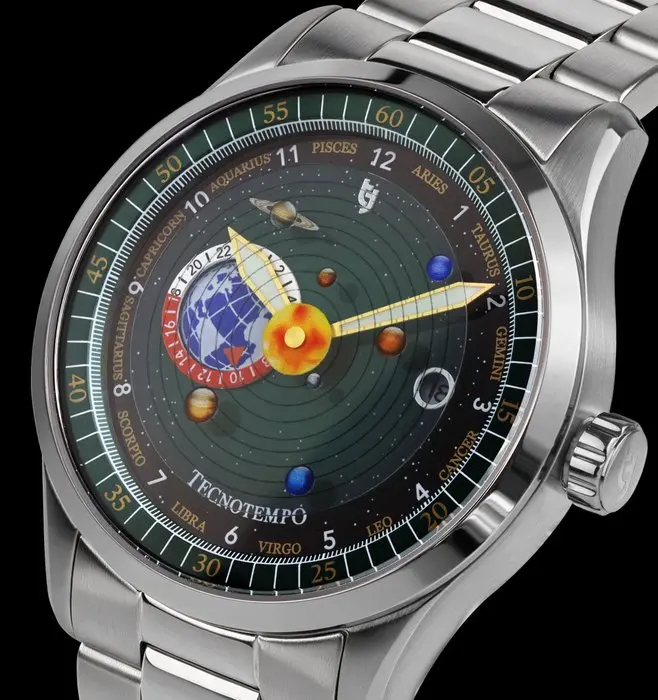 Tecnotempo - Automatic "Dynamic Solar System" - Designed...