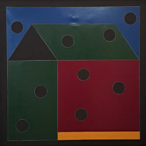 Franco Angeli (1935-1988) - Casa