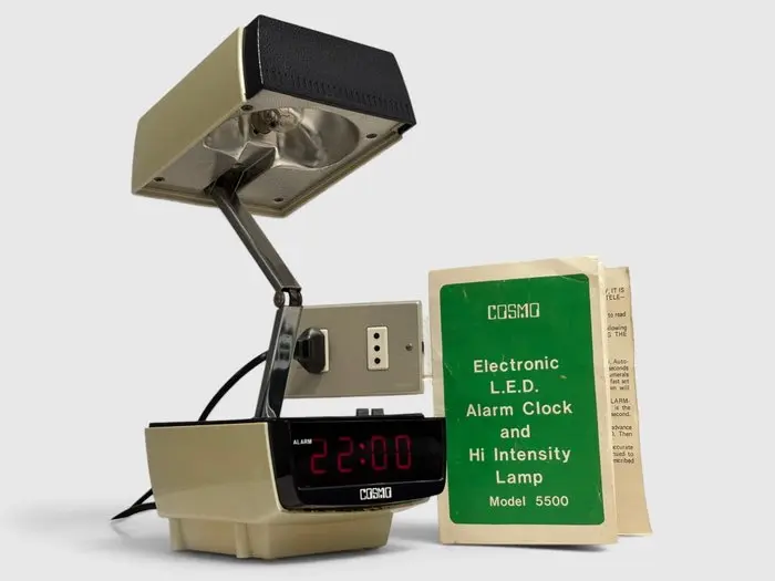 Cosmo 5500 - Lamp - 1970s Space Age Transformable LED...