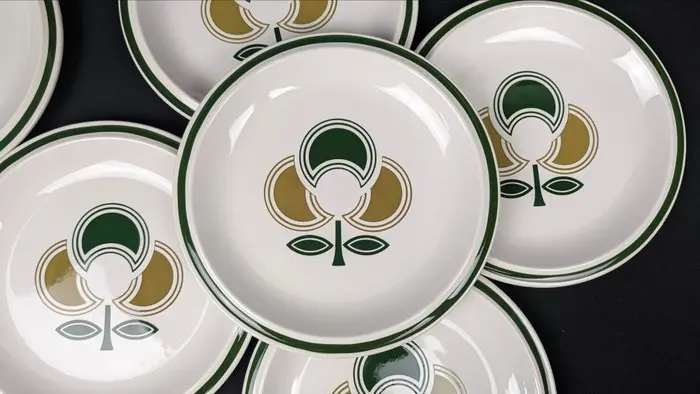 Richard Ginori - Antonia Campi - Dinner service (6) - Porcelain - Deep plates