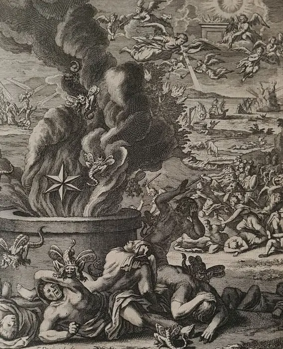 Het nieuwe testament + Boek der psalmen met kaart en gravures - 1774