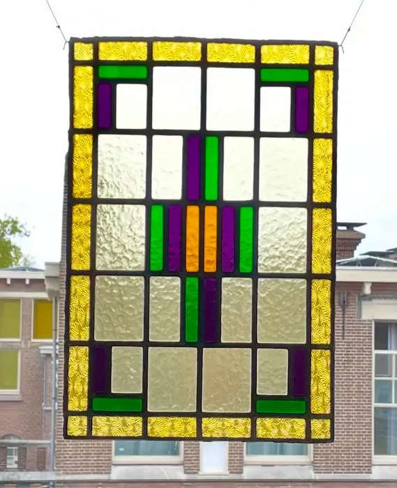 Stained glass window - 1930-1940