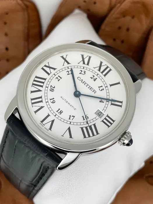 Cartier - Ronde Solo Automatic - W6701010 - Men - 2010-2020