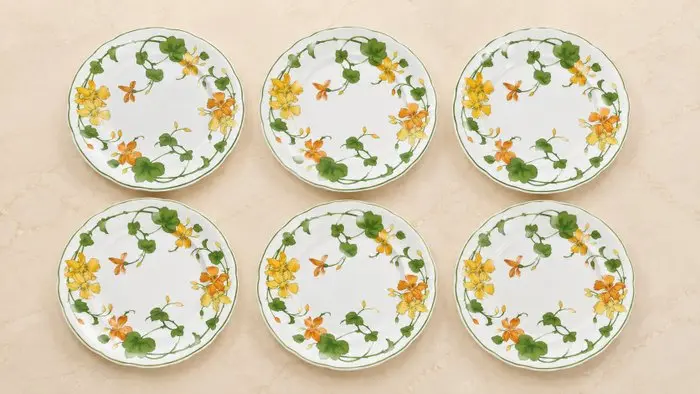 Villeroy & Boch - 6 Assiettes entremet dessert