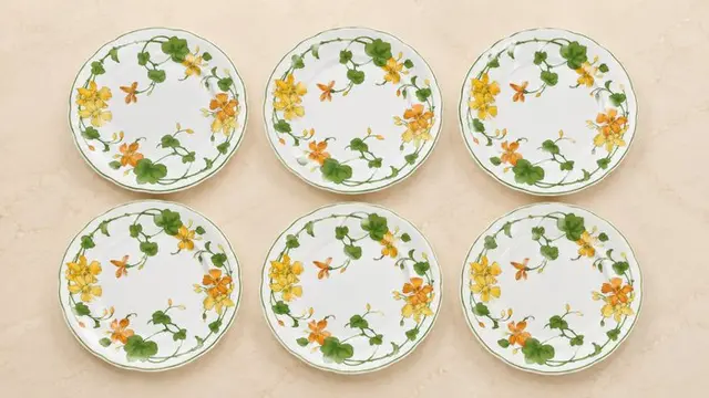 Villeroy & Boch - 6 Assiettes entremet dessert