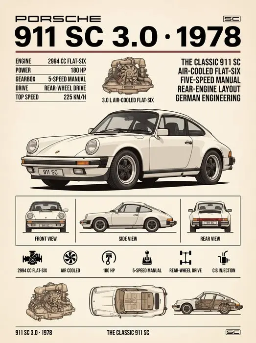 Shmidt.Art - Porsche - Porsche 911 SC 3.0 · 1978 - 1970s