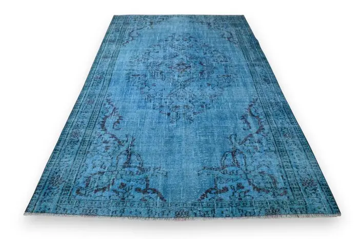 Blue vintage - Rug - 250 cm - 160 cm - √ handmade √ certificate