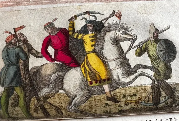 Giulio Ferrario (1767–1847) - Il Costume Antico e Moderno – Asia, Band V - 1830